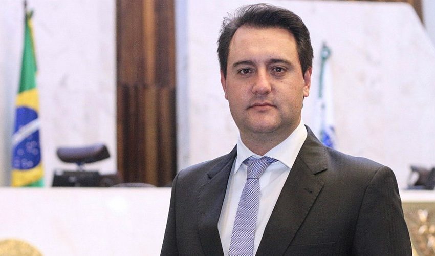 Foto de Ratinho Junior
