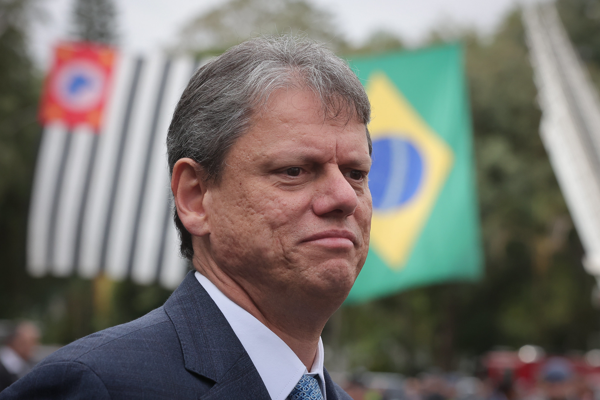Foto de Tarcísio de Freitas