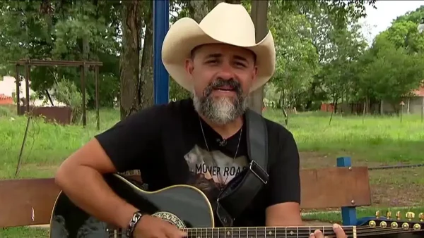 Donizeti Camargo, cantor sertanejo