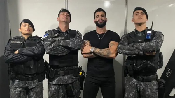 Gusttavo Lima, Polícia