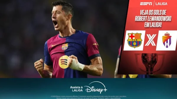 La Liga, Disney Plus