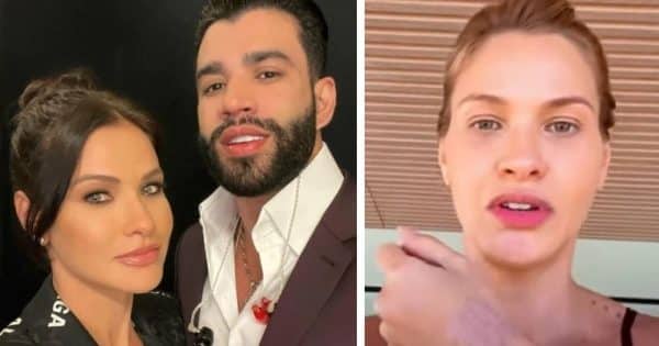 Andressa Suita emociona fãs ao compartilhar susto com filhos