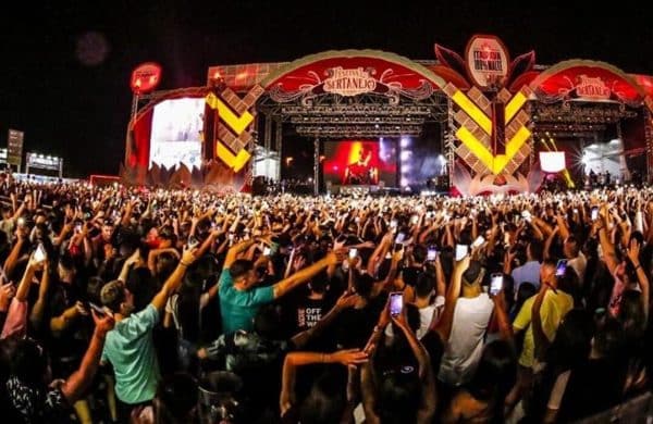 Ingressos para o Festival Sertanejo em Belo Horizonte