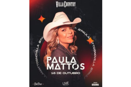 Paula Mattos lança novo show com músicas inéditas no Vil... ABC