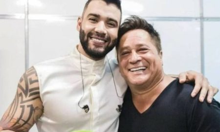 Gusttavo Lima, Leonardo e Hugo & Guilherme em especial de Natal no SBT