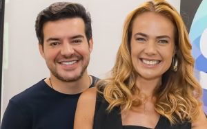 reescreva este título em português com até 64 caracteres Belutti, da dupla sertaneja com Marcos, faz 'bico' como ator em novela do SBT · Notícias da TV