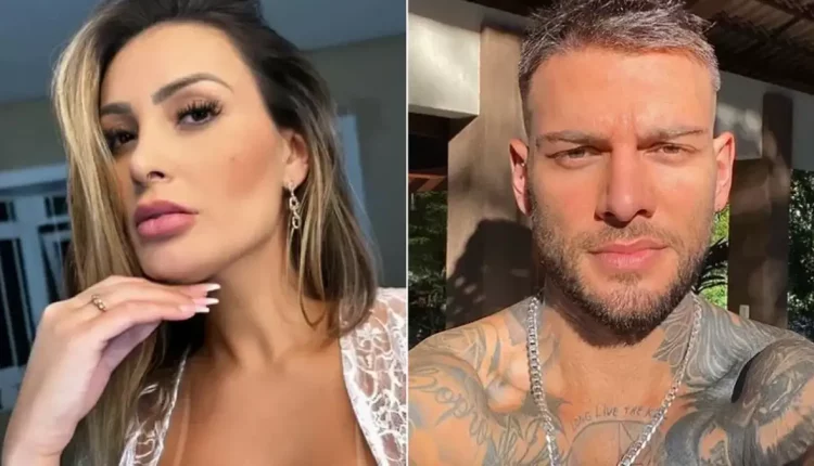 Andressa Urach, Lucas Lucco