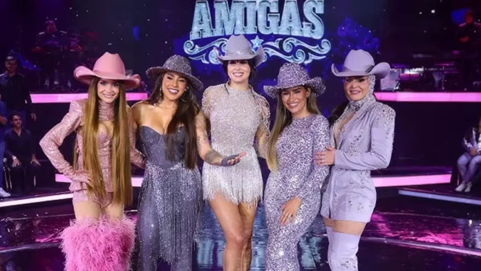 Show Amigas, Turnê Amigas