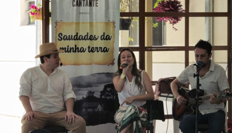 Turnê ‘Saudades da Minha Terra’ em PG celebra o sertanejo raiz