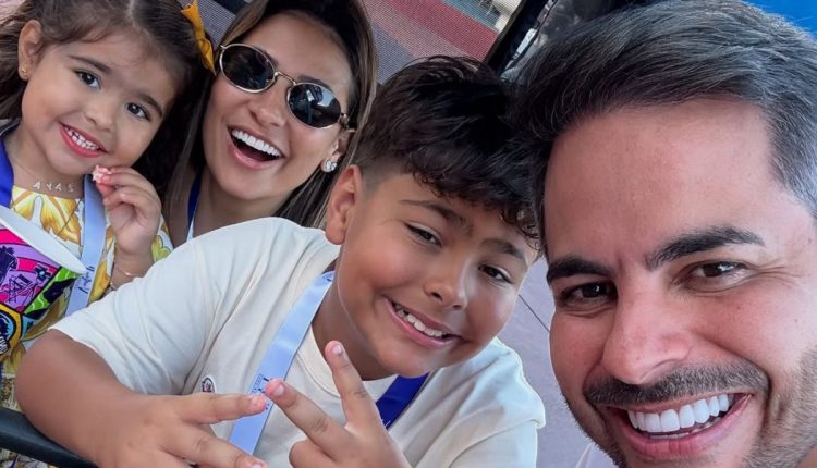 Simone Mendes aproveita viagem em família: 'Mágico' | Celebridades