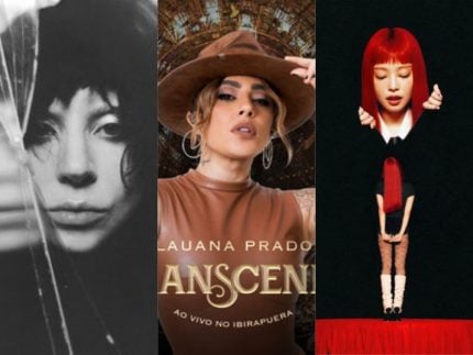 Lançamentos da Semana: álbuns de Lady Gaga, Lauana e Jennie