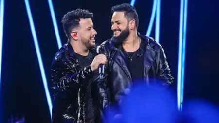 Diego e Victor Hugo