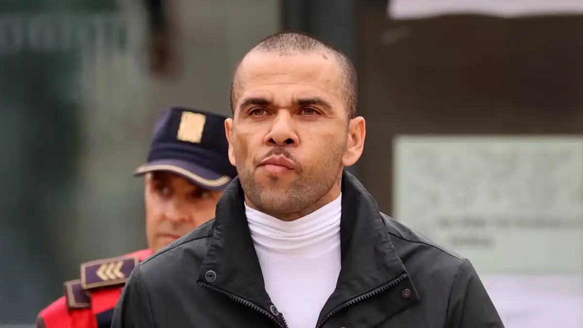 Daniel Alves, condenado