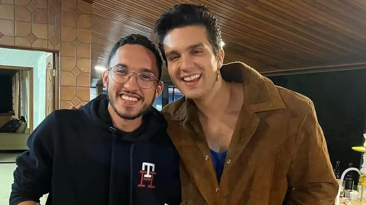 Grelo, Luan Santana