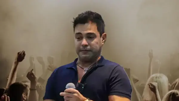 Zezé Di Camargo perde voz em 20 minutos de show e preocupa fãs