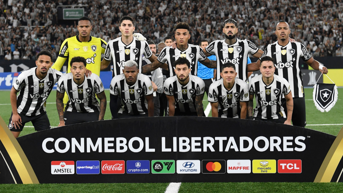 Adversários do Botafogo nas oitavas de final da Libertadores