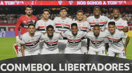 Adversários do São Paulo nas oitavas da Libertadores