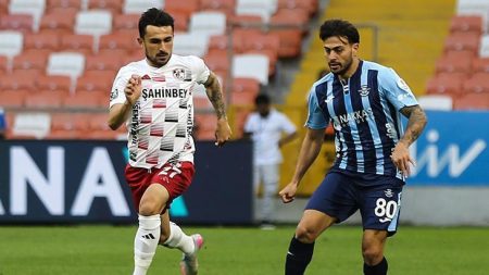 CANLI | Adana Demirspor - Gaziantep FK: Jogo da Süper Lig
