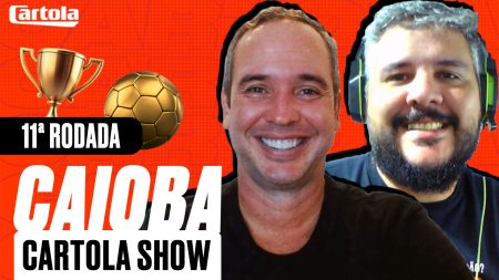 Caioba Cartola Show: Caio e Cardoso buscam mitadas na rodada #11
