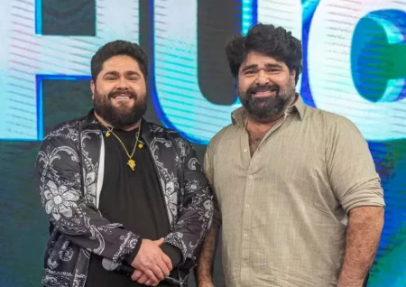Cesar Menotti & Fabiano agitam o Domingão com hits e convidados