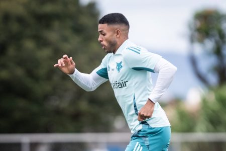 Cruzeiro se prepara para ter Wanderson contra o Palmeiras