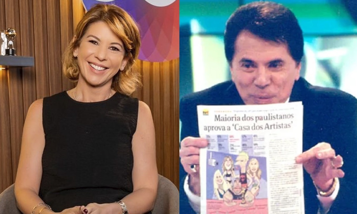 Daniela Beyruti conta o conselho de Silvio Santos para o SBT