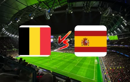 Espanha x Bélgica: Veja onde assistir à 5ª rodada da Nations League