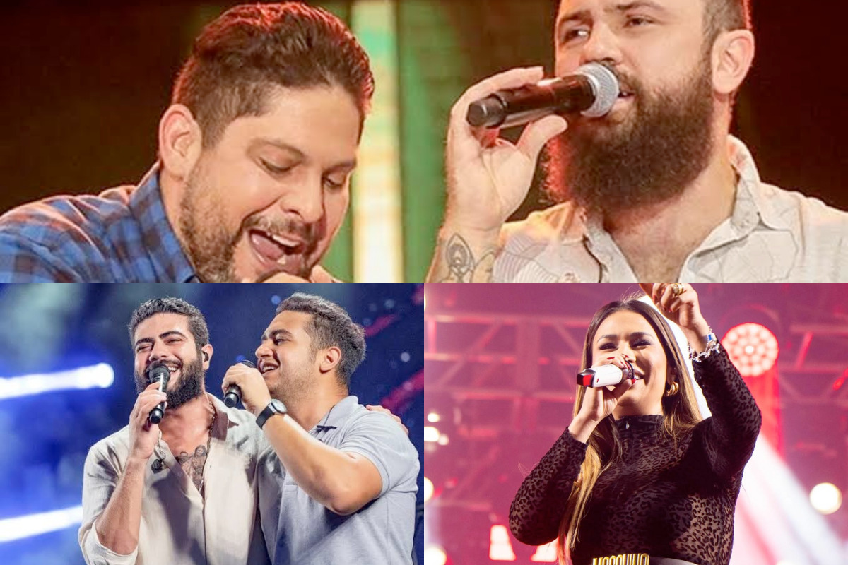 Expectativa alta para Pecuária entre Jorge, Mateus, Henrique e Simone