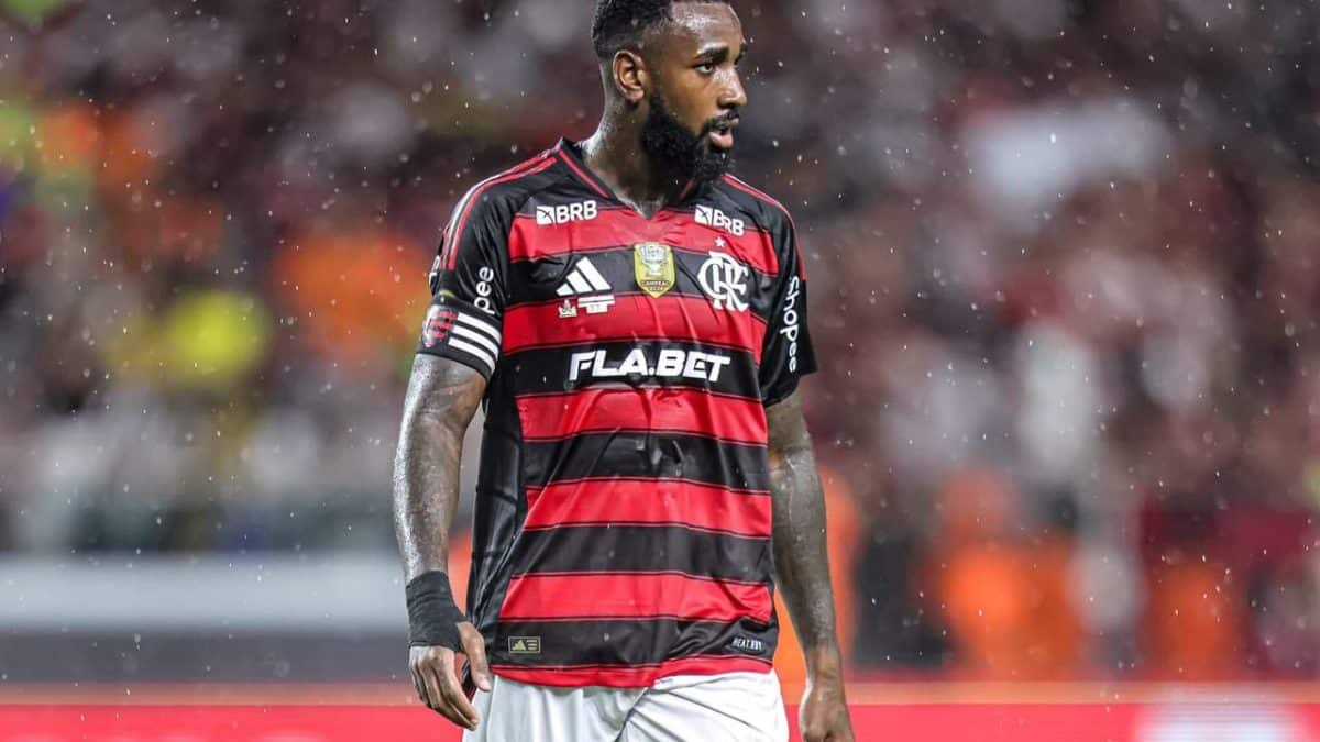 Flamengo informa sobre a situação de Gerson