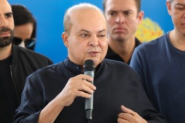 Governador Ibaneis Rocha responde a críticas dos EUA ao DF