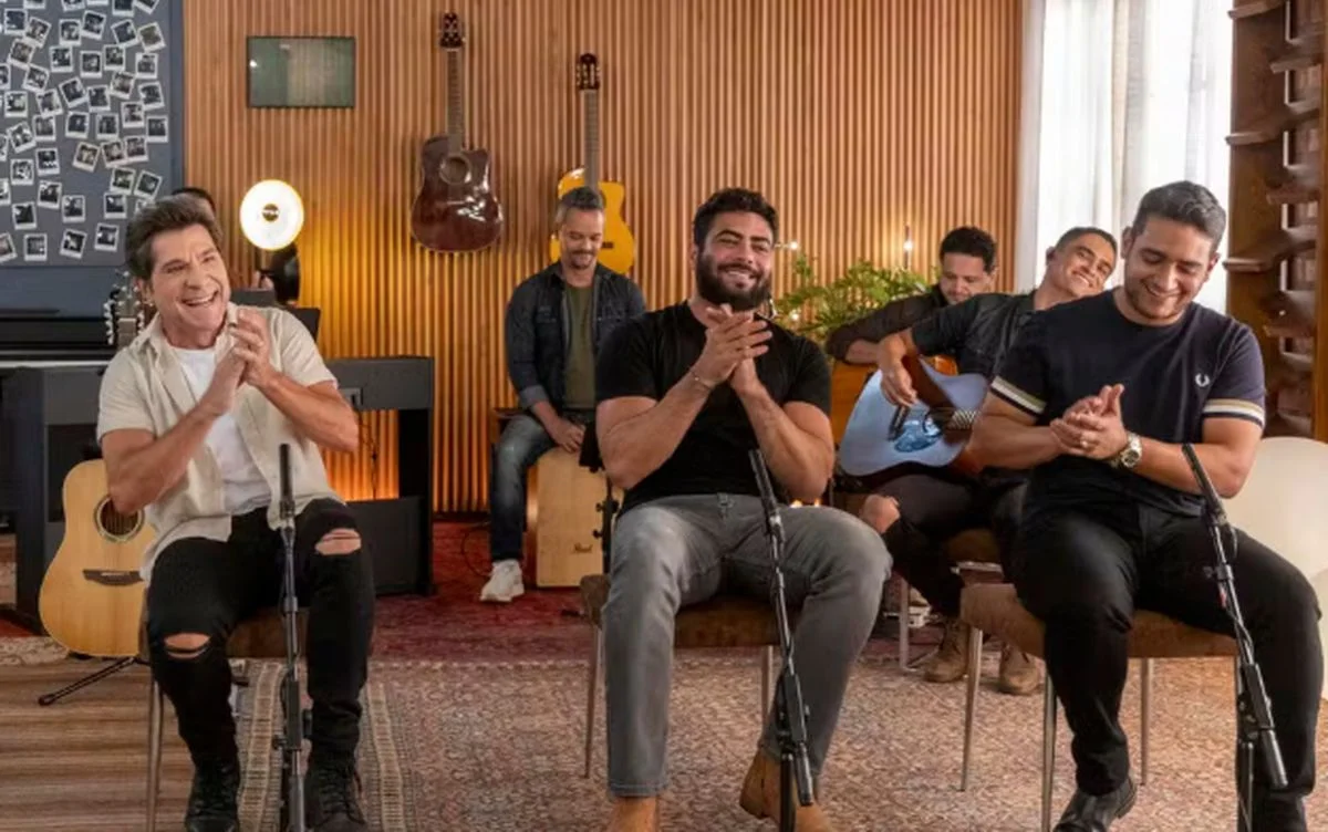 Henrique & Juliano se confessam no Viver Sertanejo