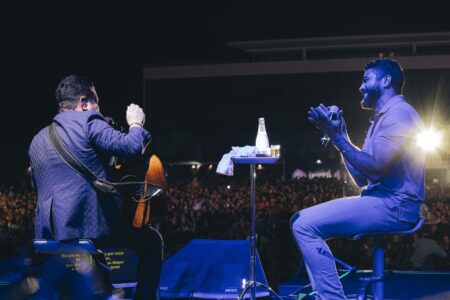 Henrique, da dupla com Juliano, se une a Bruno & Marrone em Goiânia