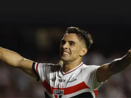 Jogadores do São Paulo com mais jogos como titular em 2025