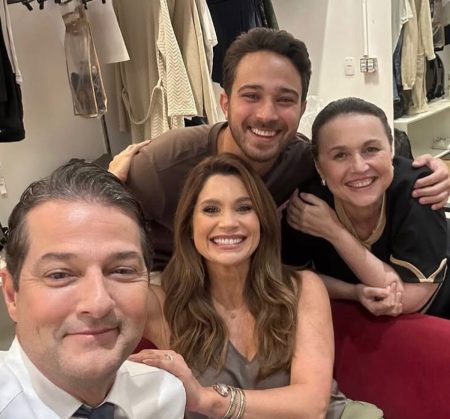 Marcelo Serrado e Flávia Alessandra são casal em novo projeto de Walcyr Carrasco com escritório de advocacia