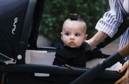 Neymar gasta para festejar o primeiro ano de Helena