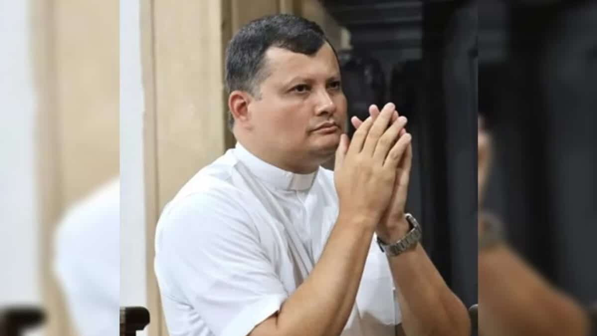 Padre é encontrado sob telhado após mais de 24h desaparecido