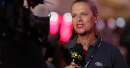Por que Mariana Becker não está na F1 da Band?