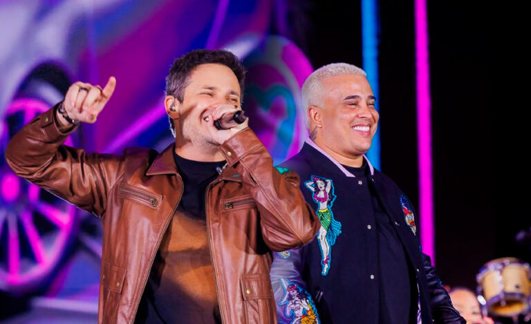 "Praiou": Matheus e Kauan se apresentam em Manaus.