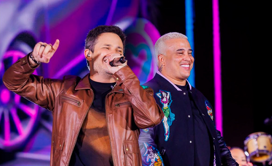 "Praiou": Matheus e Kauan se apresentam em Manaus.