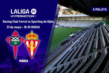 Racing Club Ferrol vs Sporting de Gijón: horário e onde assistir na TV