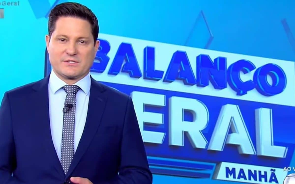 Record declara guerra e adianta Balanço Geral na estreia de Bacci