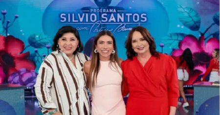 Roupas de Roberta Miranda e Myrian Rios chamam atenção no SBT