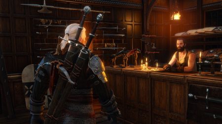 The Witcher 3 terá mais um patch em 2025 com mods nos consoles