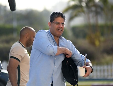 Treinador do Zamalek elogia torcedores e motiva equipe para finais