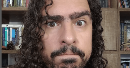 Youtuber Pirulla sofre AVC e está hospitalizado