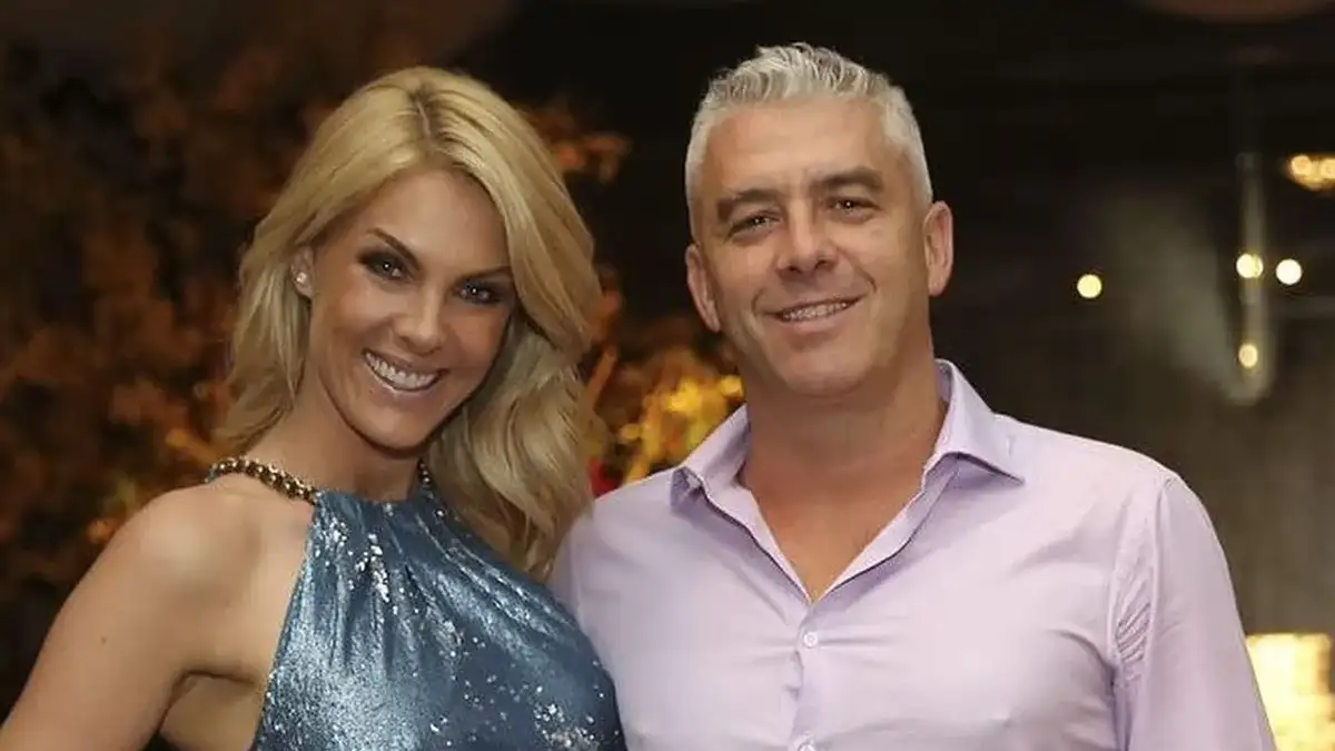 Ana Hickmann e Alexandre Correa