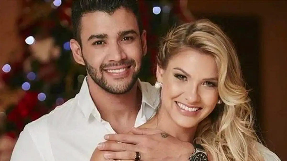 Gusttavo Lima encanta fãs ao anunciar nascimento do terceiro filho