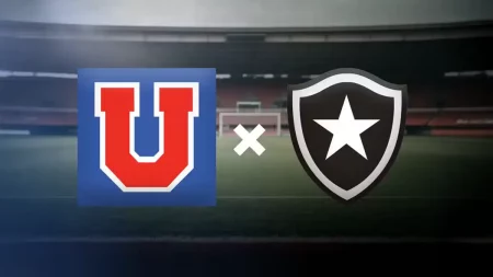Botafogo x Universidad de Chile