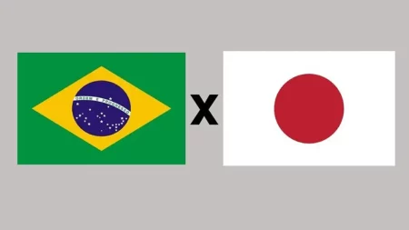 Brasil X Japão, Jogos
