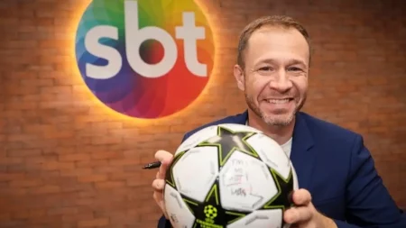 Champions League, SBT, PSG, Inter de Milão, audiência